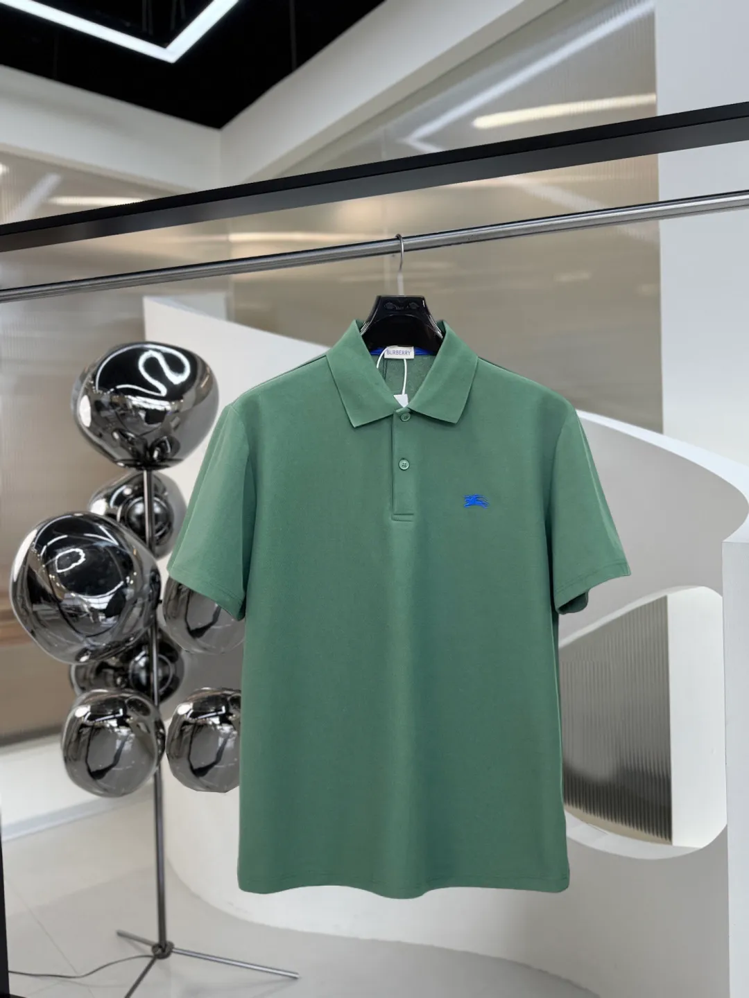 BURBERRY New Arrival Polo Same Style 210 ， Factory New Arrival Versatile Size：S-XXL